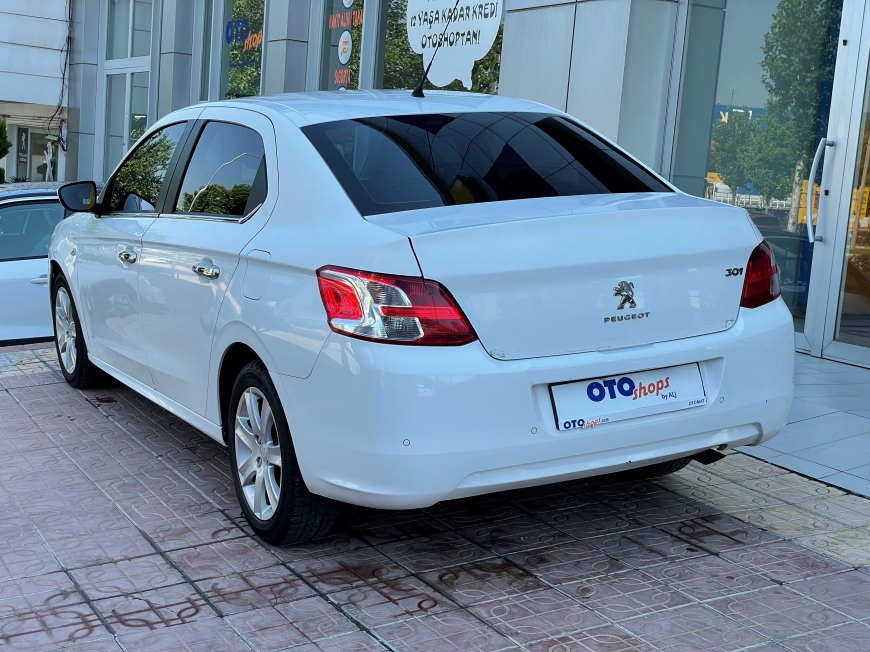 İkinci El Peugeot 301 1.6 HDI 92HP ALLURE 2013 - Satılık Araba Fiyat - Otoshops