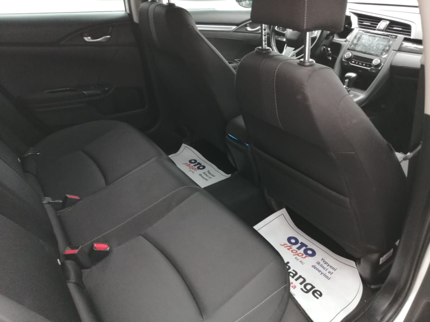 İkinci El Honda Civic 1.6 125HP ELEGANCE AUT 2019 - Satılık Araba Fiyat - Otoshops