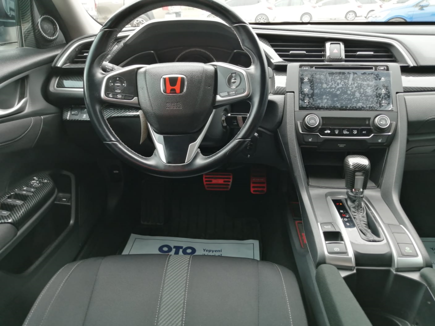 İkinci El Honda Civic 1.6 125HP ELEGANCE AUT 2019 - Satılık Araba Fiyat - Otoshops
