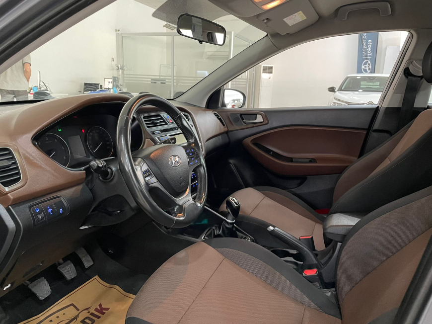 İkinci El Hyundai i20 1.4 CRDI STYLE 2017 - Satılık Araba Fiyat - Otoshops