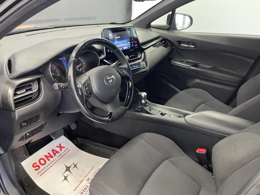 İkinci El Toyota C-HR 1.2 Turbo Advance Multidrive S 4x2 2017 - Satılık Araba Fiyat - Otoshops