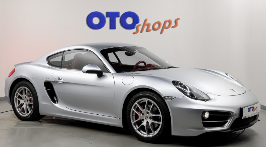 İkinci El Porsche Cayman 2.7 PDK 2014 - Satılık Araba Fiyat - Otoshops