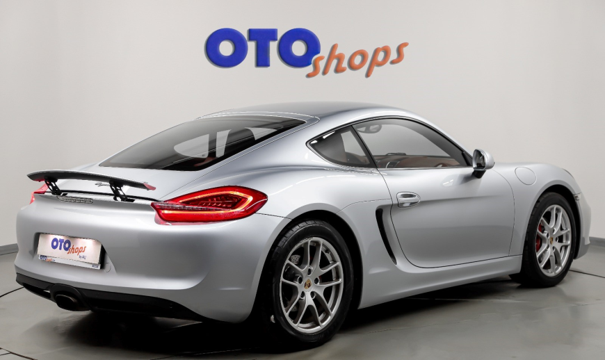 İkinci El Porsche Cayman 2.7 PDK 2014 - Satılık Araba Fiyat - Otoshops