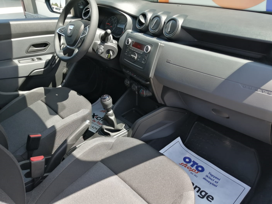 İkinci El Dacia Duster 1.5 BLUE DCI 115HP COMFORT 4X2 2022 - Satılık Araba Fiyat - Otoshops