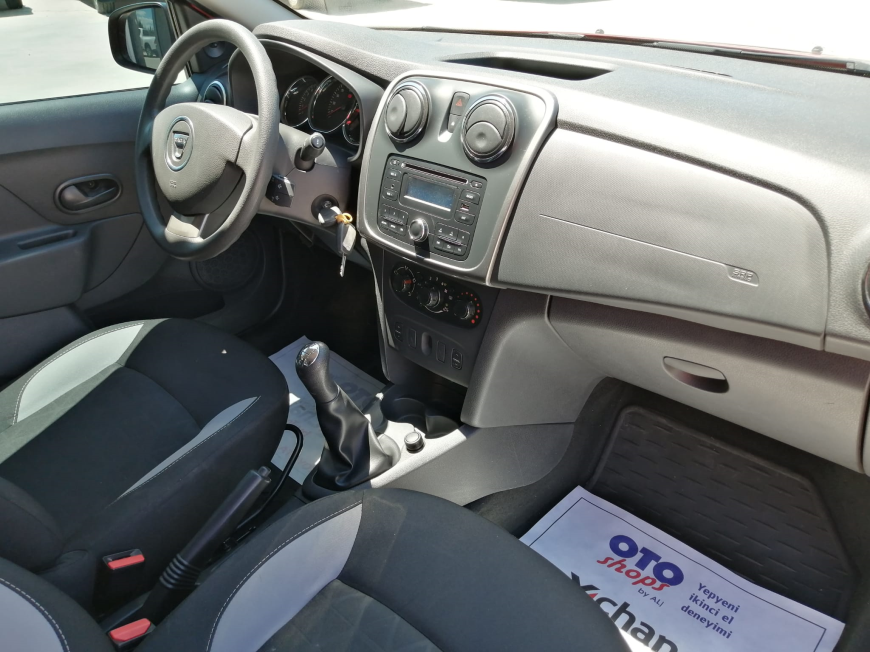İkinci El Dacia Sandero 0.9 TCE 90HP STEPWAY EURO6 2016 - Satılık Araba Fiyat - Otoshops