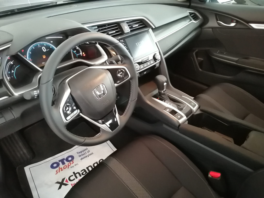 İkinci El Honda Civic 1.6 ELEGANCE ECO AUT 2021 - Satılık Araba Fiyat - Otoshops