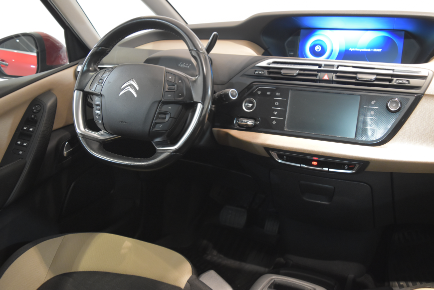 İkinci El Citroen C4 Picasso 1.6 BLUEHDI 120HP INTENSIVE EAT6 5STR 2015 - Satılık Araba Fiyat - Otoshops