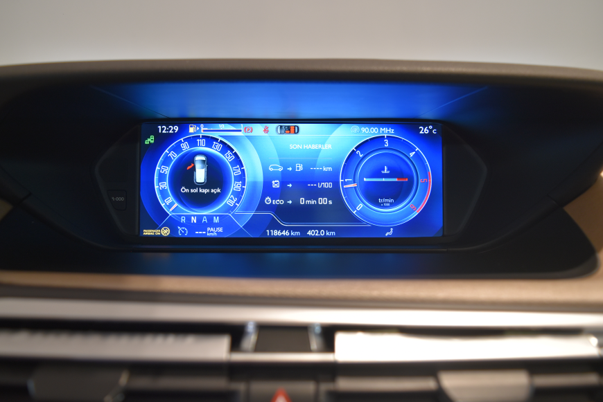 İkinci El Citroen C4 Picasso 1.6 BLUEHDI 120HP INTENSIVE EAT6 5STR 2015 - Satılık Araba Fiyat - Otoshops