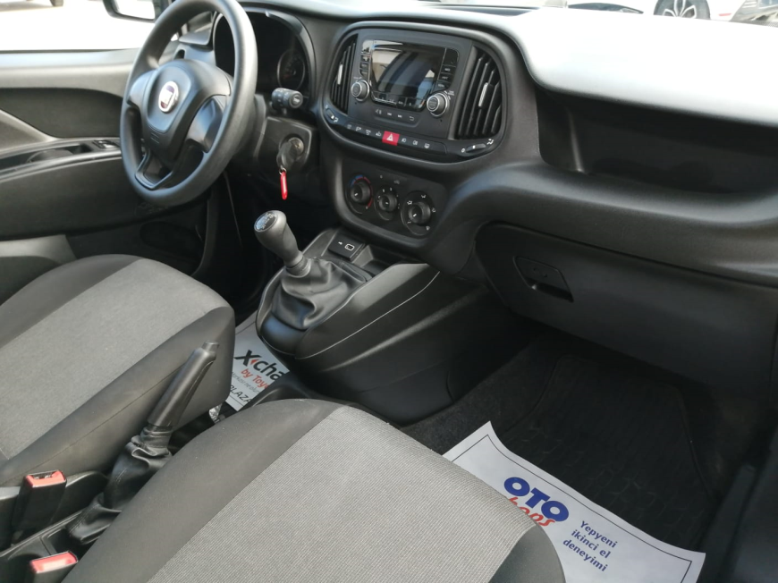 İkinci El Fiat Doblo Combi 1.3 MJET 95HP EASY 2020 - Satılık Araba Fiyat - Otoshops