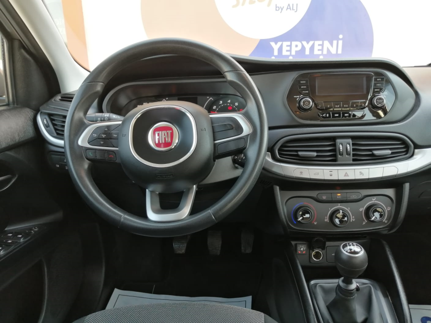 İkinci El Fiat Egea 1.4 FIRE 95HP EASY  2019 - Satılık Araba Fiyat - Otoshops