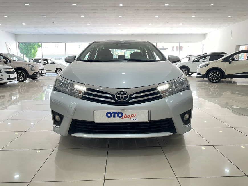 İkinci El Toyota Corolla 1.6 ADVANCE NAV MT 2015 - Satılık Araba Fiyat - Otoshops