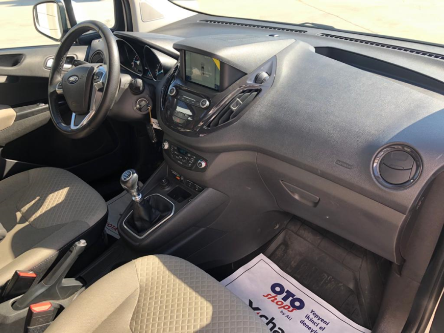 İkinci El Ford Tourneo Courier 1.5 TDCI 100HP TITANIUM PLUS 2021 - Satılık Araba Fiyat - Otoshops
