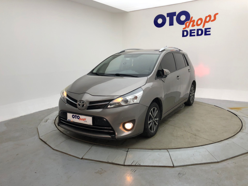 İkinci El Toyota Verso 1.6 D-4D ELEGANT 2014 - Satılık Araba Fiyat - Otoshops
