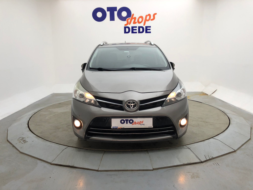İkinci El Toyota Verso 1.6 D-4D ELEGANT 2014 - Satılık Araba Fiyat - Otoshops