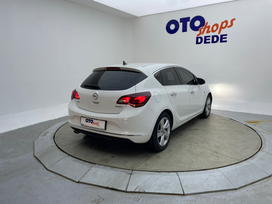 İkinci El Opel Astra 1.4 140HP SPORT AUT 2013 - Satılık Araba Fiyat - Otoshops