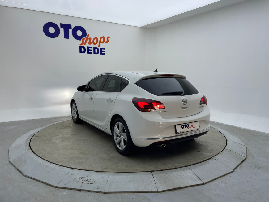 İkinci El Opel Astra 1.4 140HP SPORT AUT 2013 - Satılık Araba Fiyat - Otoshops