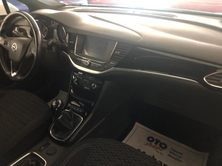 İkinci El Opel Astra 1.4 150HP MT6 DYNAMIC 2016 - Satılık Araba Fiyat - Otoshops