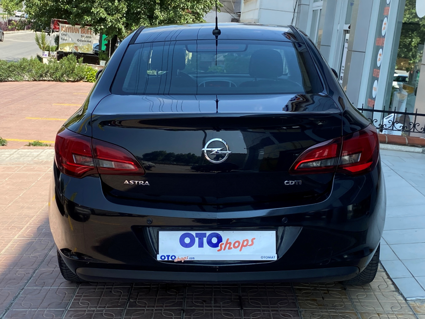 İkinci El Opel Astra 1.6 CDTI 136HP DESIGN AUT 2016 - Satılık Araba Fiyat - Otoshops