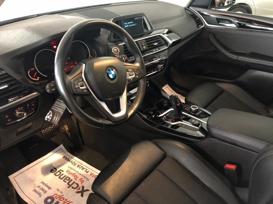 İkinci El BMW X3 XDRIVE20D X LINE 2018 - Satılık Araba Fiyat - Otoshops