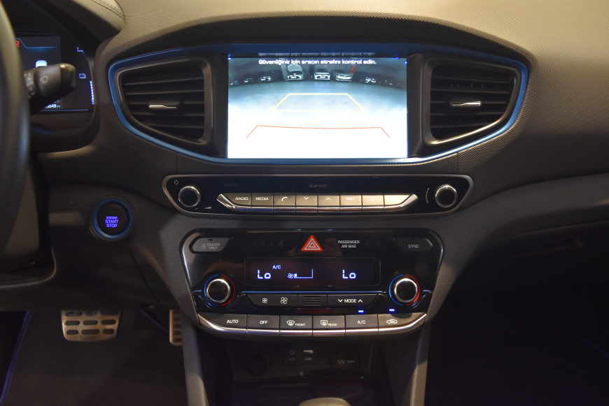 İkinci El Hyundai IONIQ 1.6 GDI HEV ELITE PLUS  6-DCT 2018 - Satılık Araba Fiyat - Otoshops