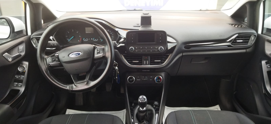 İkinci El Ford Fiesta 1.5 TDCI 85HP TREND  2018 - Satılık Araba Fiyat - Otoshops